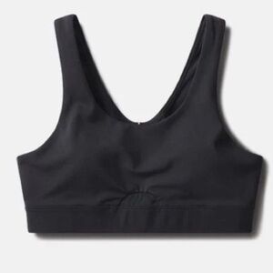 Outdoor Voices CoolForm Sports Bra Women’s Size Small Black Adjustable New